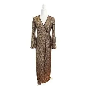 green emerald velvet dress Pinko One-Shoulder Dress / Yellow main image 0